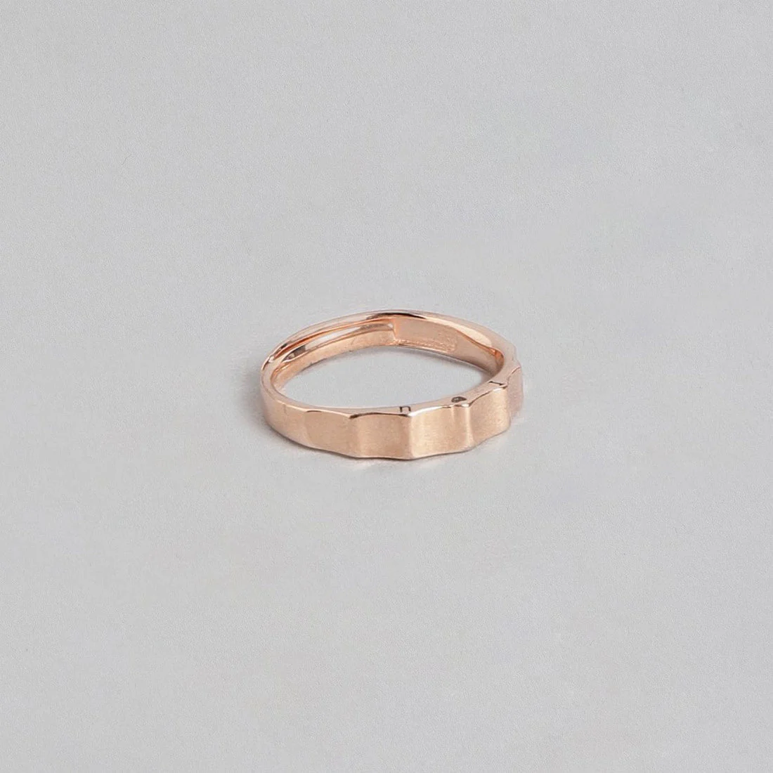 Elegant and Classic Sterling Silver Women Ring (Adjustable) - Image 5