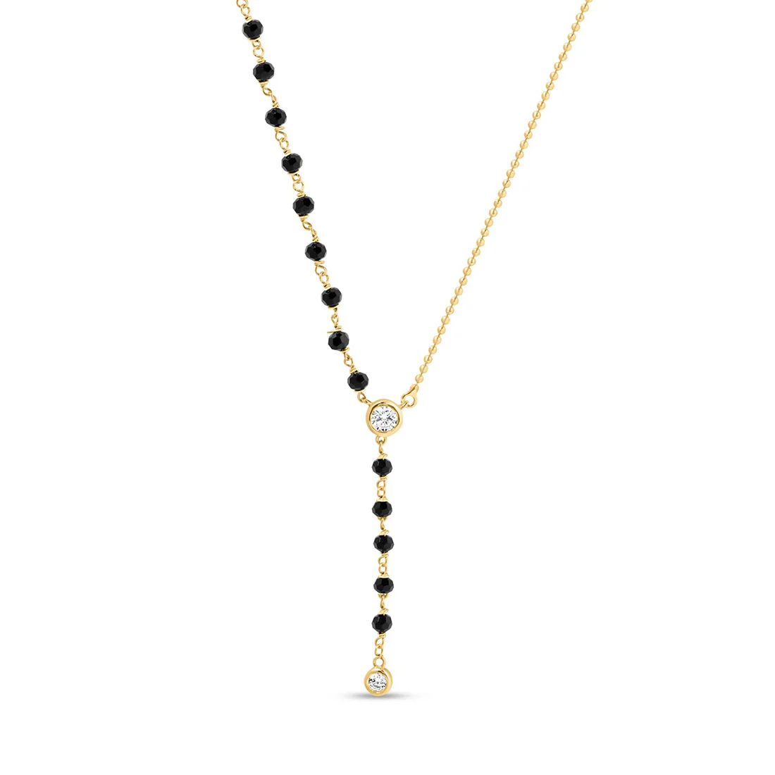 Elegant CZ Gold-Plated 925 Sterling Silver Mangalsutra - Image 4