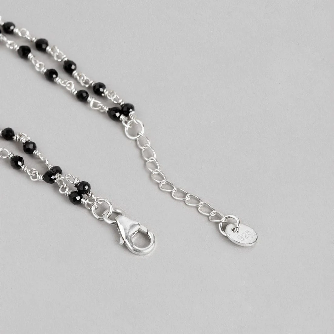 Elegant Linkage 925 Sterling Silver Bracelet - Image 6