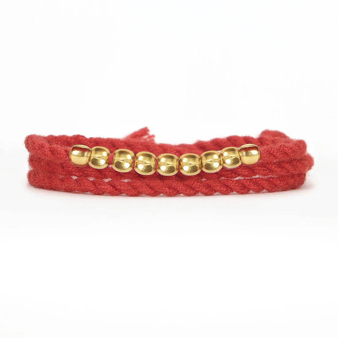 Elegant Rhodium and Gold Plated 925 Sterling Silver Beaded Rakhi Combo - Image 12