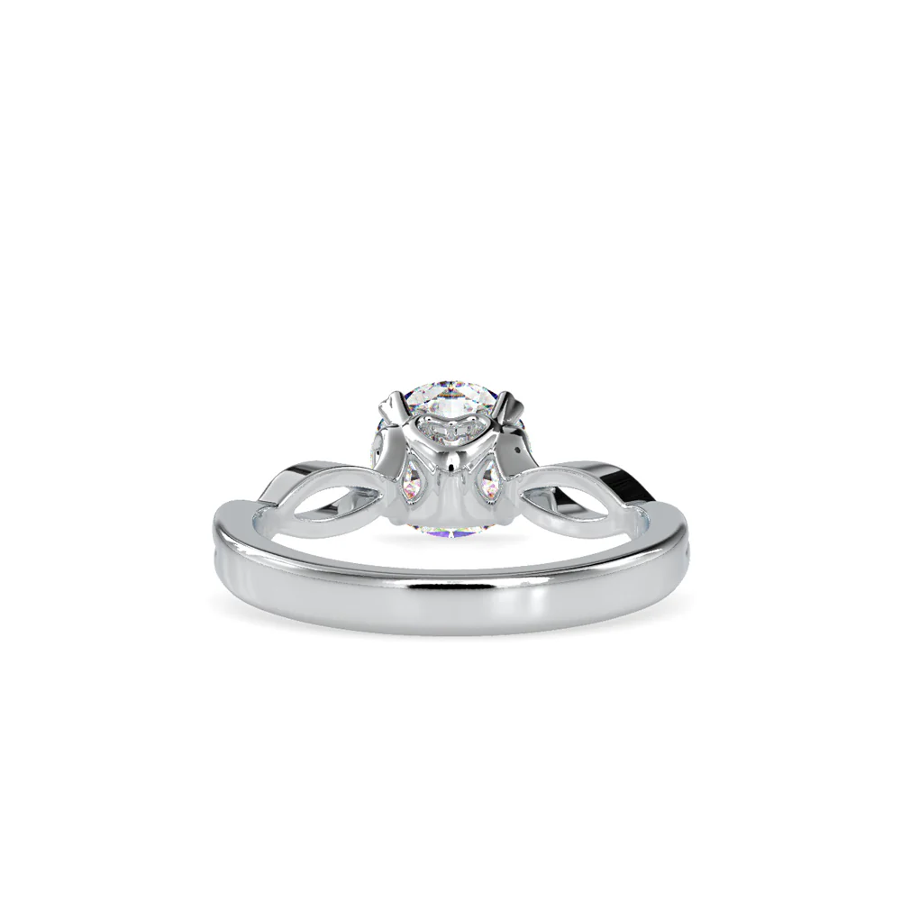 1.14 CT Elegant Solitaire Gold Lab-Grown Diamond Ring - Image 12
