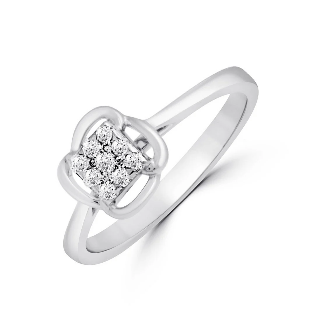 Mystic Gold Ring with Lab-Grown Diamonds - Image 7