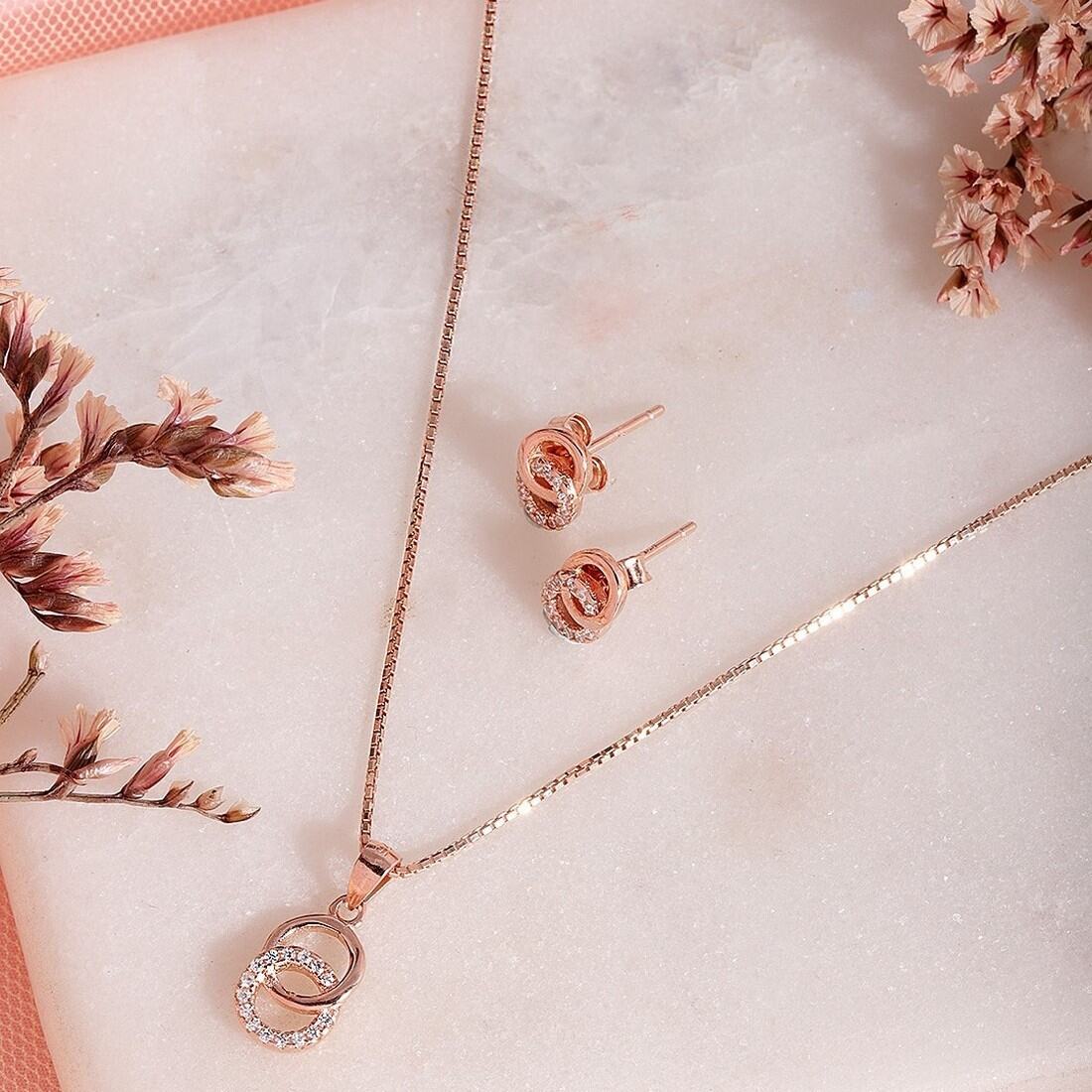 Eternal Dance: Duality in Rose Gold 925 Sterling Silver Gift Hamper - Image 2