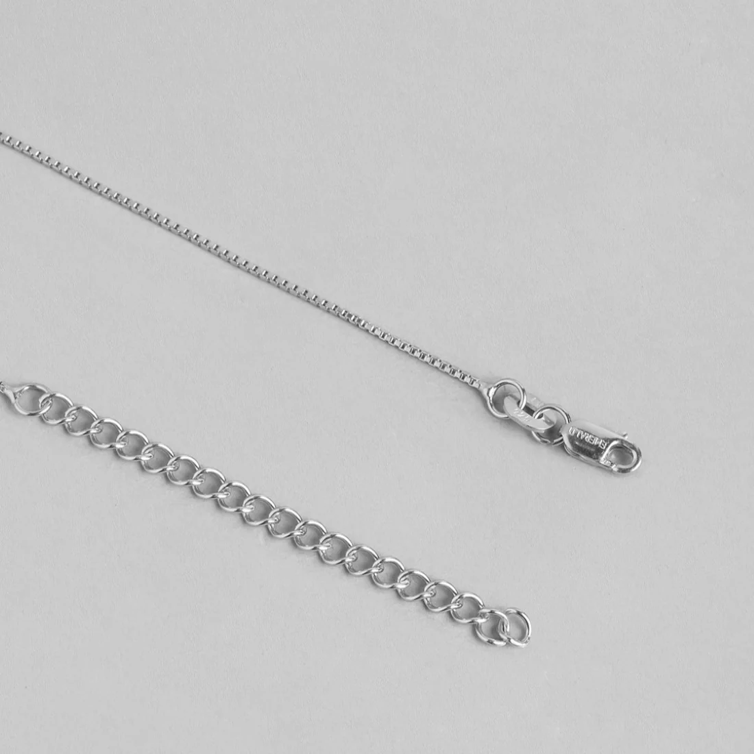Ethereal Essence 925 Sterling Silver Abstract Jewelry Set - Image 8