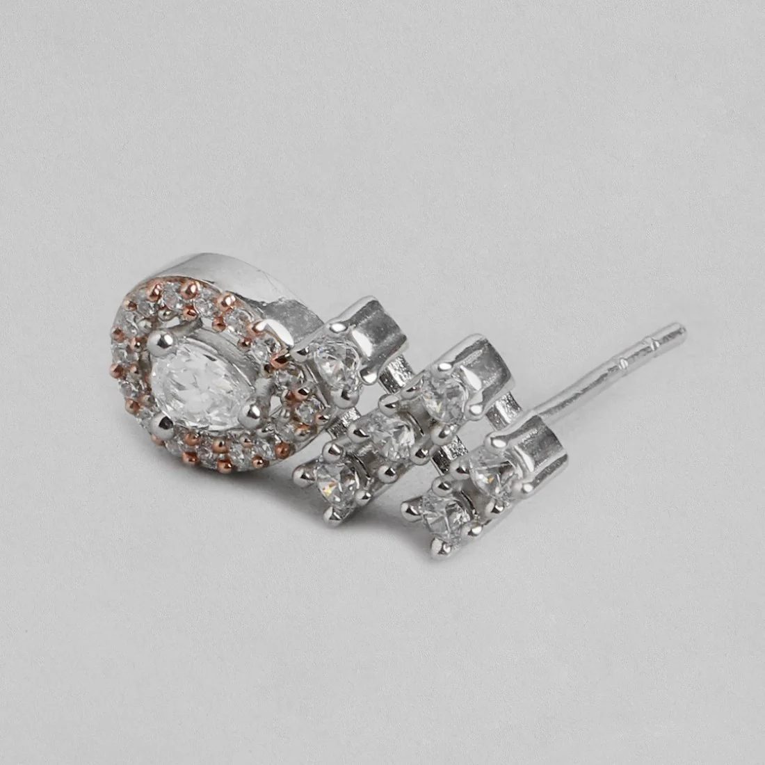 Ethereal Harmony Rhodium-Plated 925 Sterling Silver Jewelry Set - Image 5
