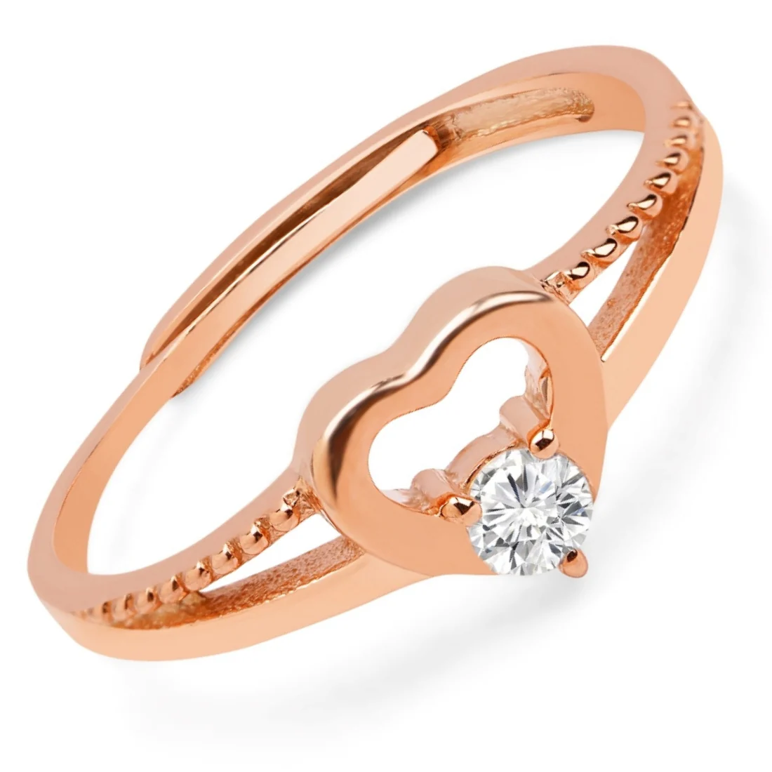 Everlasting Love - Beloved 925 Silver Ring (Adjustable size) Rose Gold Gift Hamper - Image 6