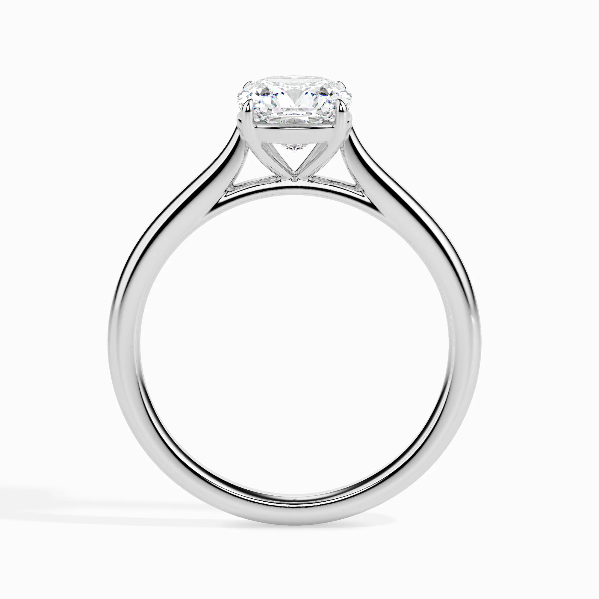 1.5 CT Everlasting Vow Diamond Wedding Band - Image 10