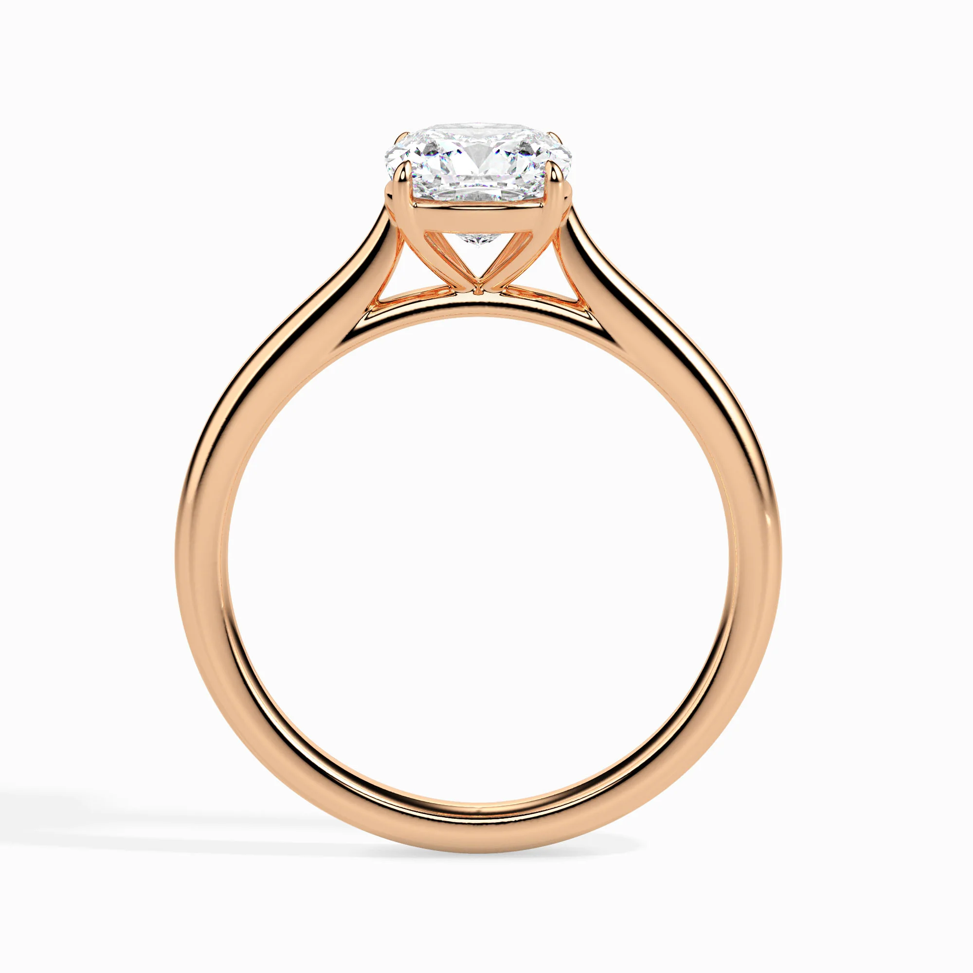 1.5 CT Everlasting Vow Diamond Wedding Band - Image 6