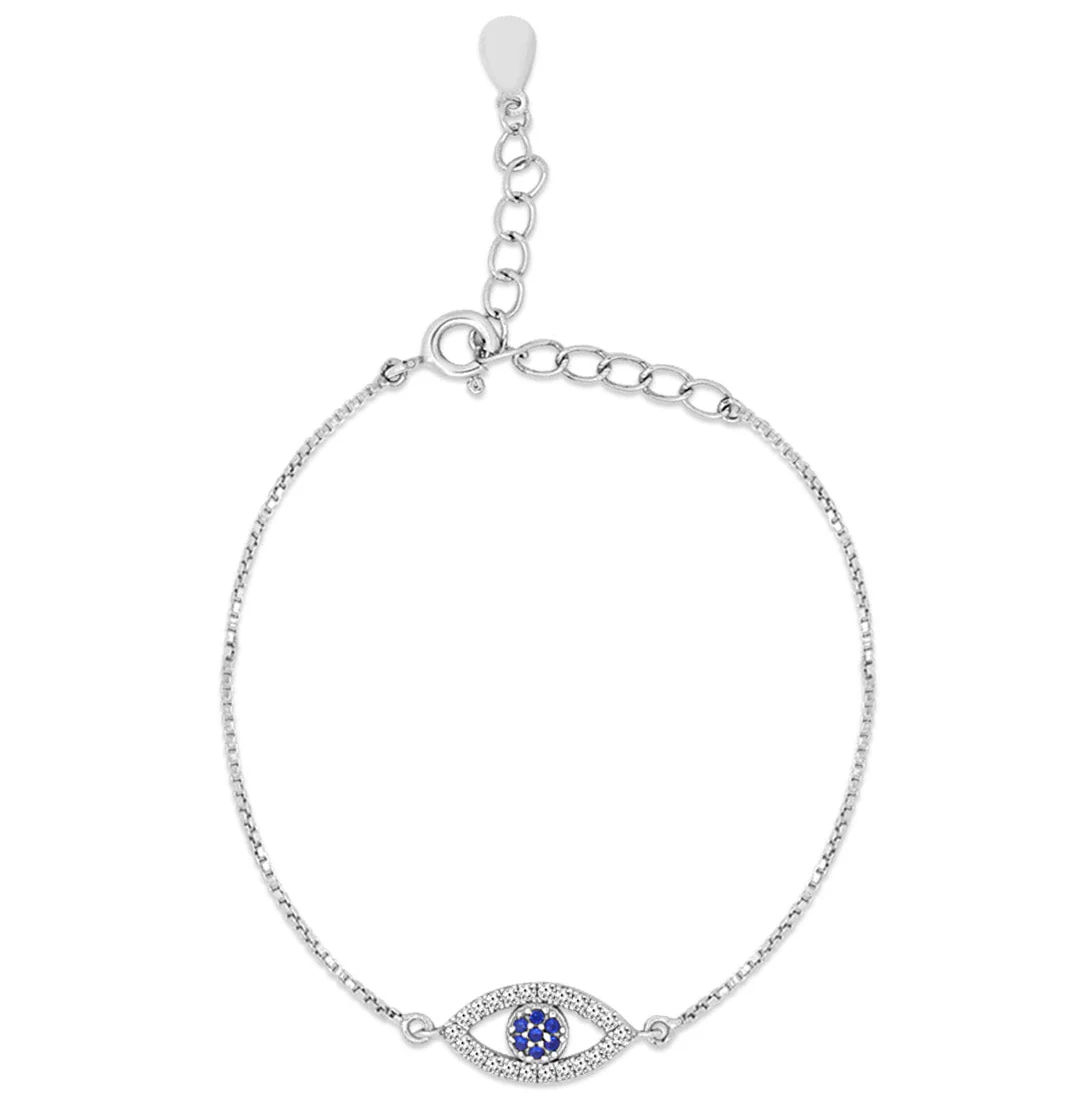 Evil Eye 925 Silver Bracelets - Image 4