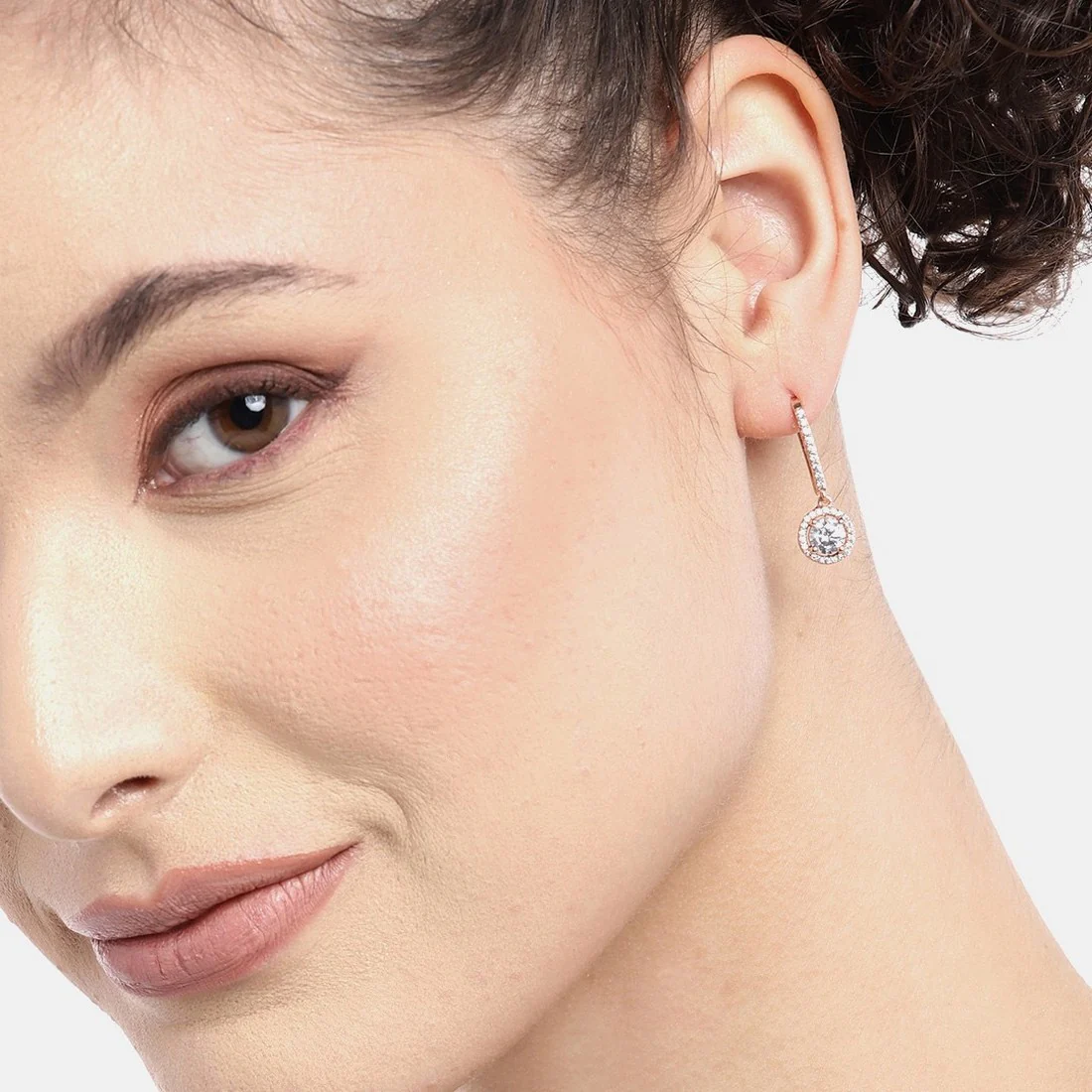 Fish Hook & Hoops 925 Sterling Silver Earring Combo - Image 3
