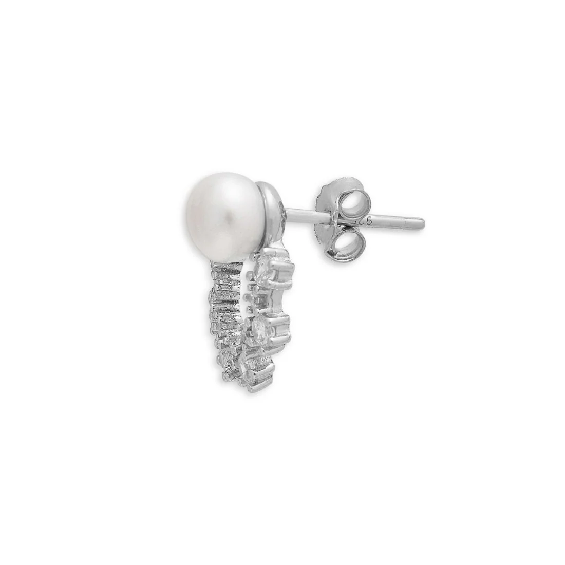 Floral Symphony Ensemble Rhodium-Plated 925 Sterling Silver Jewelry Set - Image 5