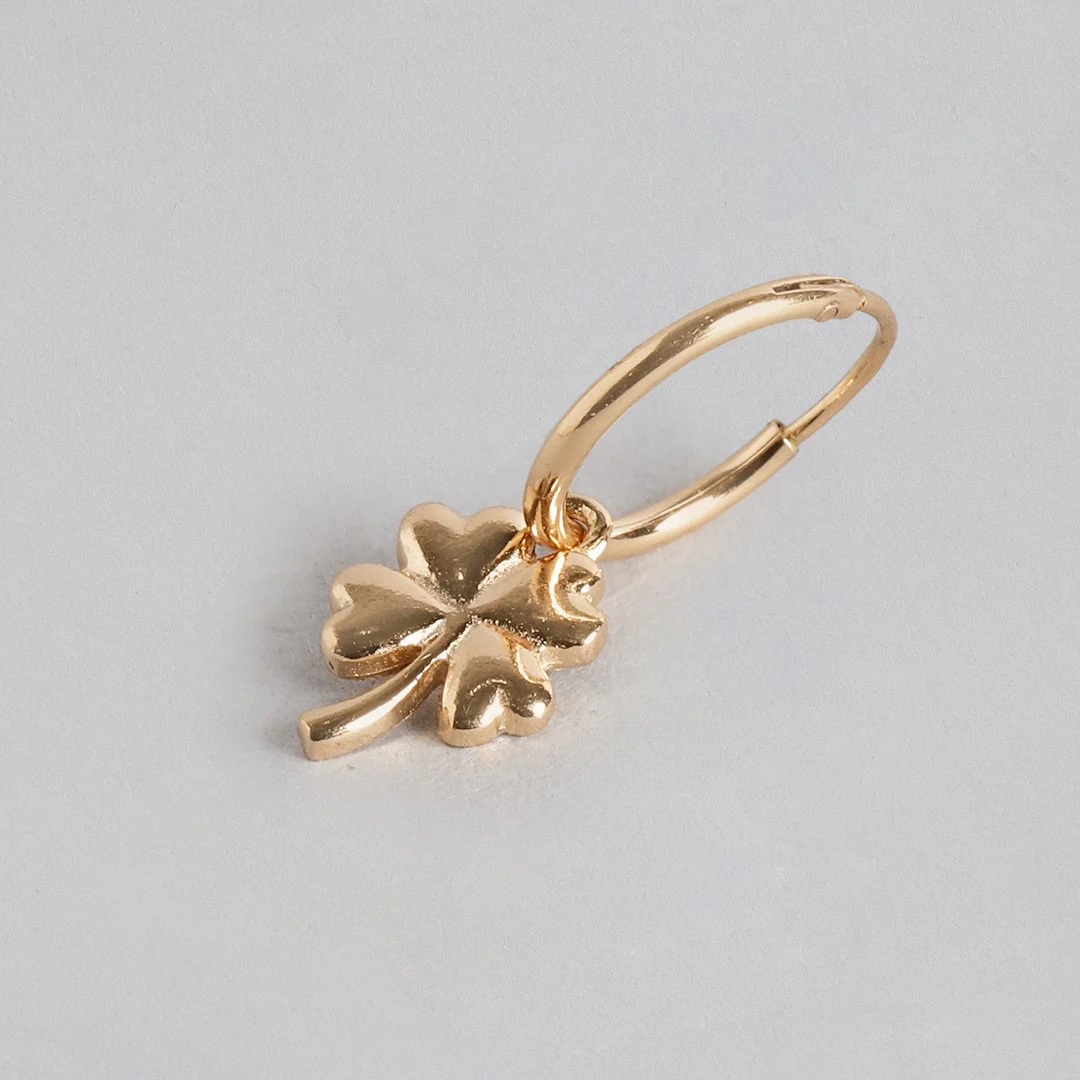 Flower & Leaf 925 Sterling Silver Earring Combo - Image 7