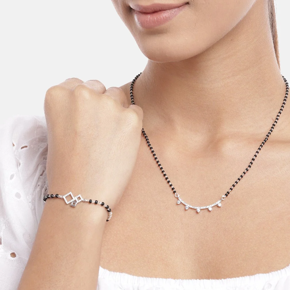 Forever Together 925 Sterling Silver Jewellery Set - Image 3