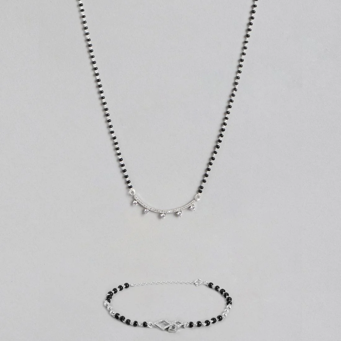 Forever Together 925 Sterling Silver Jewellery Set - Image 4