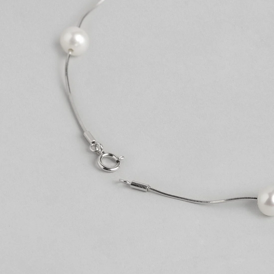 Freshwater Pearl 925 Silver Jewellery Set - Image 7