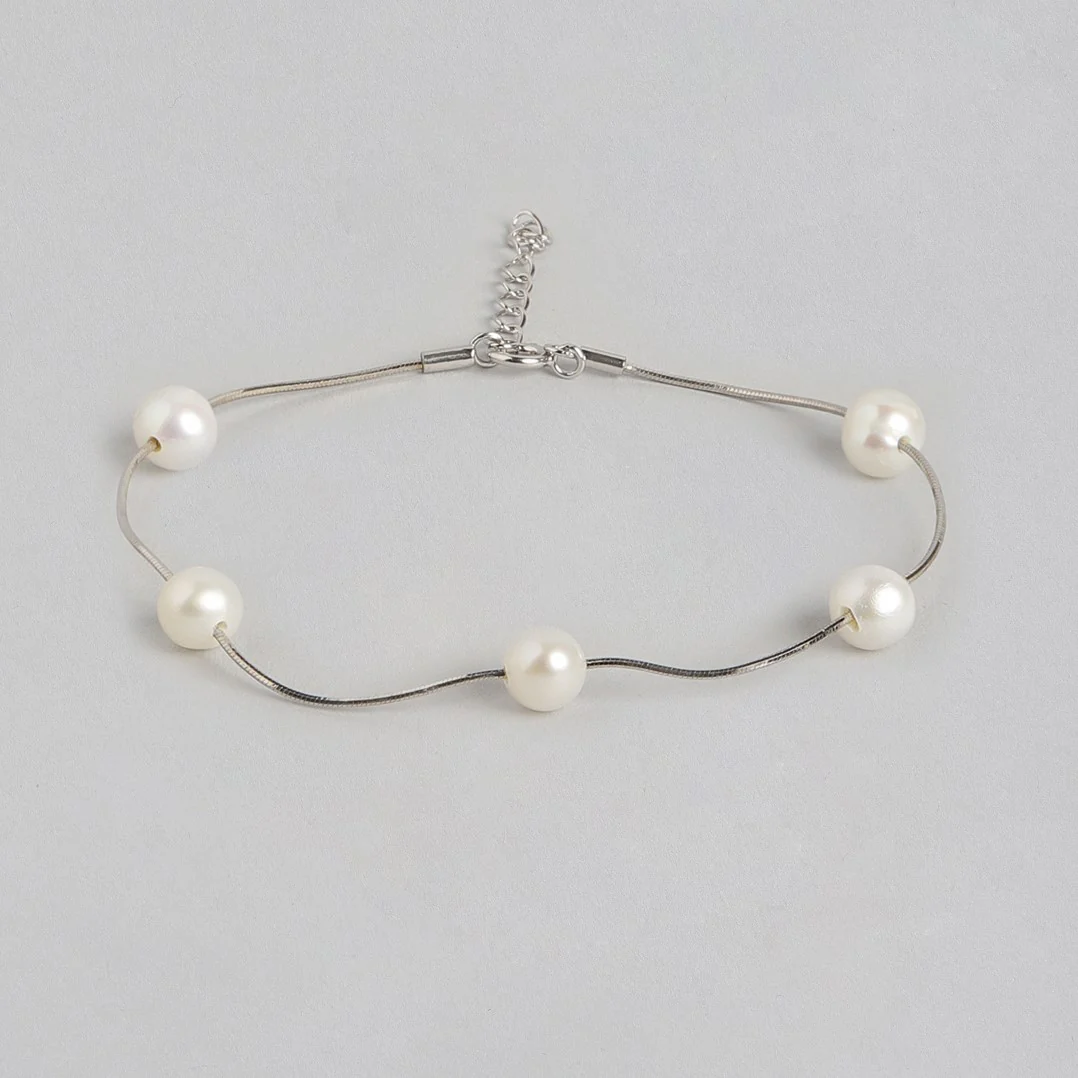 Freshwater Pearl 925 Silver Jewellery Set Trio - Image 5