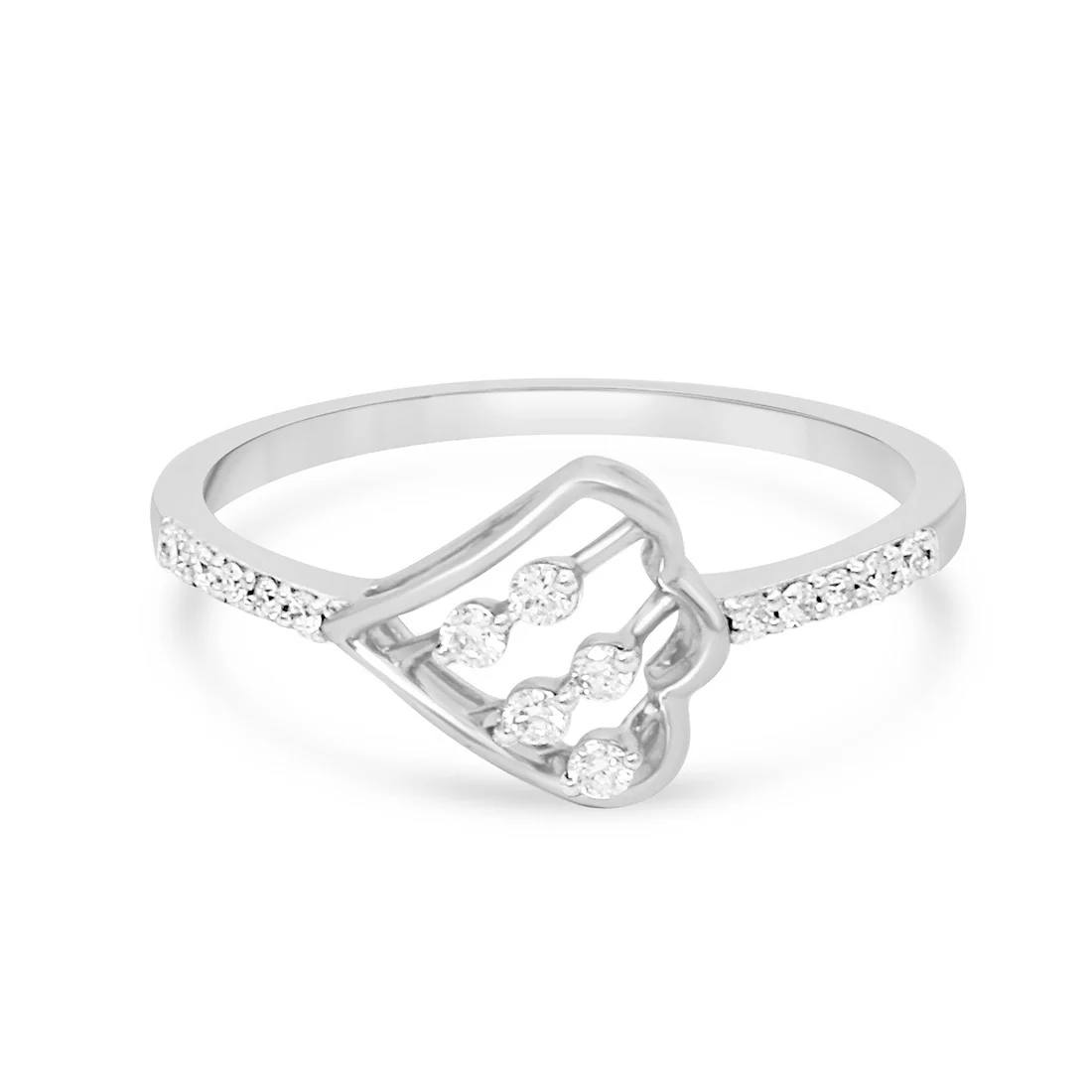 Frost Fairy Gold Ring with Lab-Grown Diamonds - Image 7