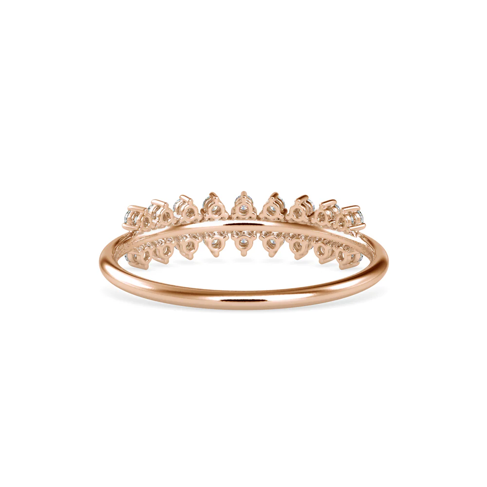 Gold Cherished Bond Lab Grown Diamond Ring - Image 8