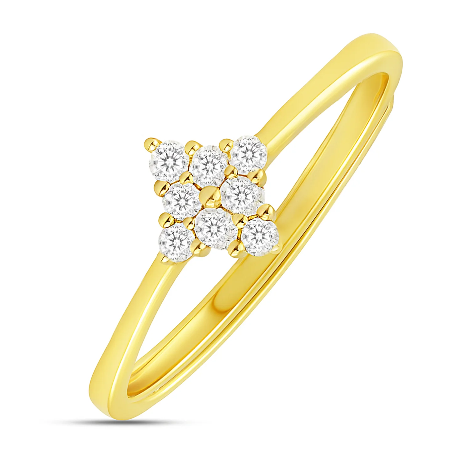 A Little Spark of Forever Gold Plated Ring (Adjustable) - Image 6