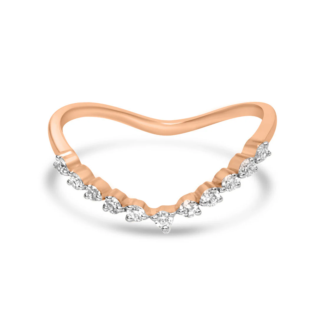 Golden Eternity Gold Ring with Lab-Grown Diamonds - Image 4