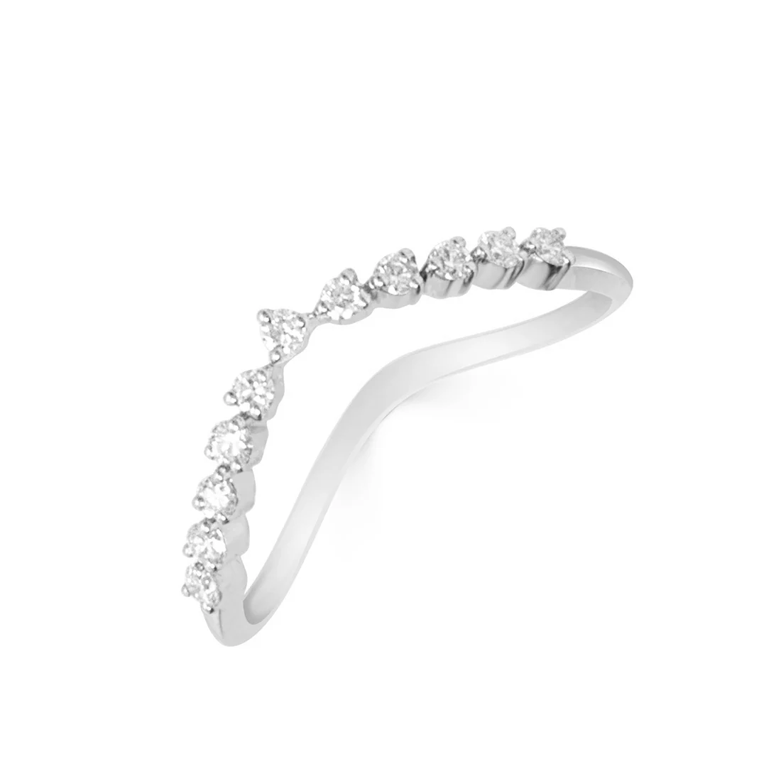 Golden Eternity Gold Ring with Lab-Grown Diamonds - Image 5