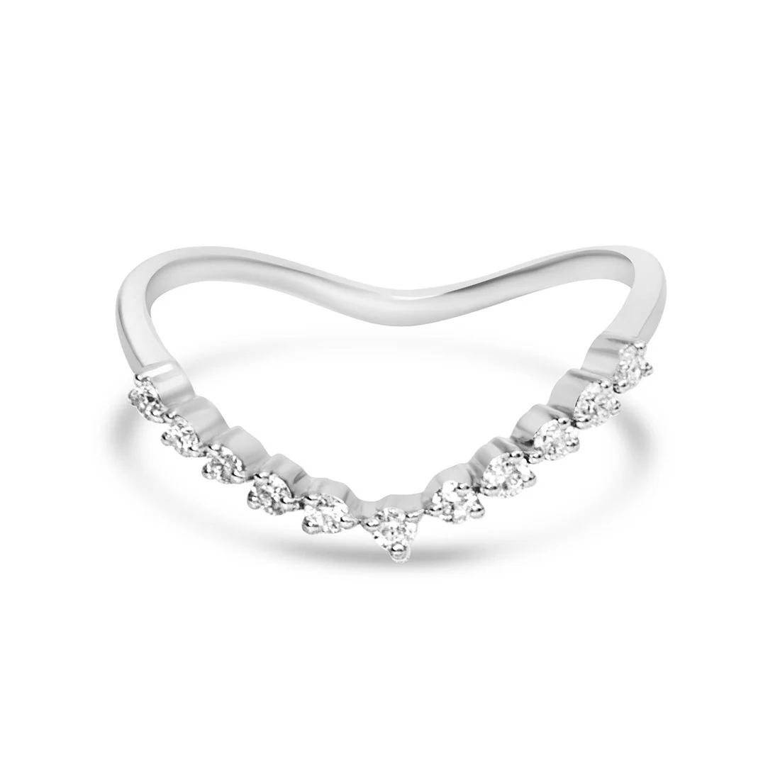 Golden Eternity Gold Ring with Lab-Grown Diamonds - Image 6
