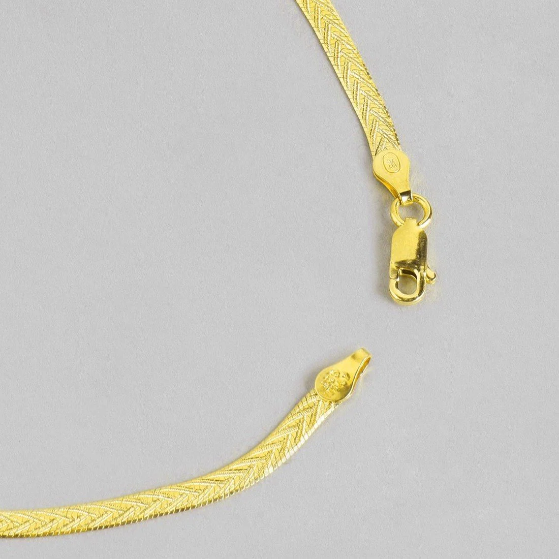 Golden Glow 925 Sterling Silver Women's Anklet - Image 8