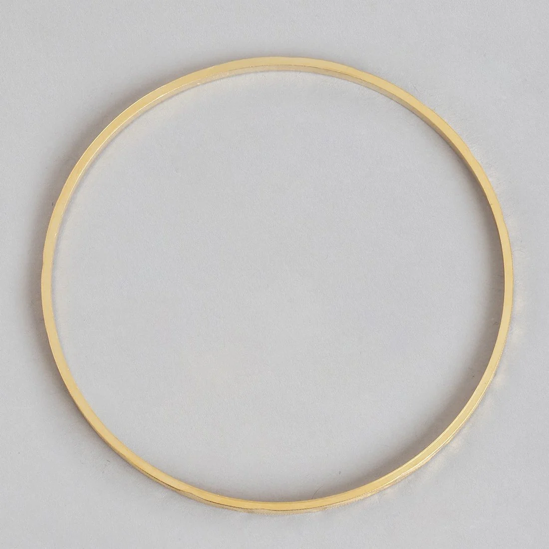 Golden Radiance: 925 Sterling Silver Women's Bangle - Image 5