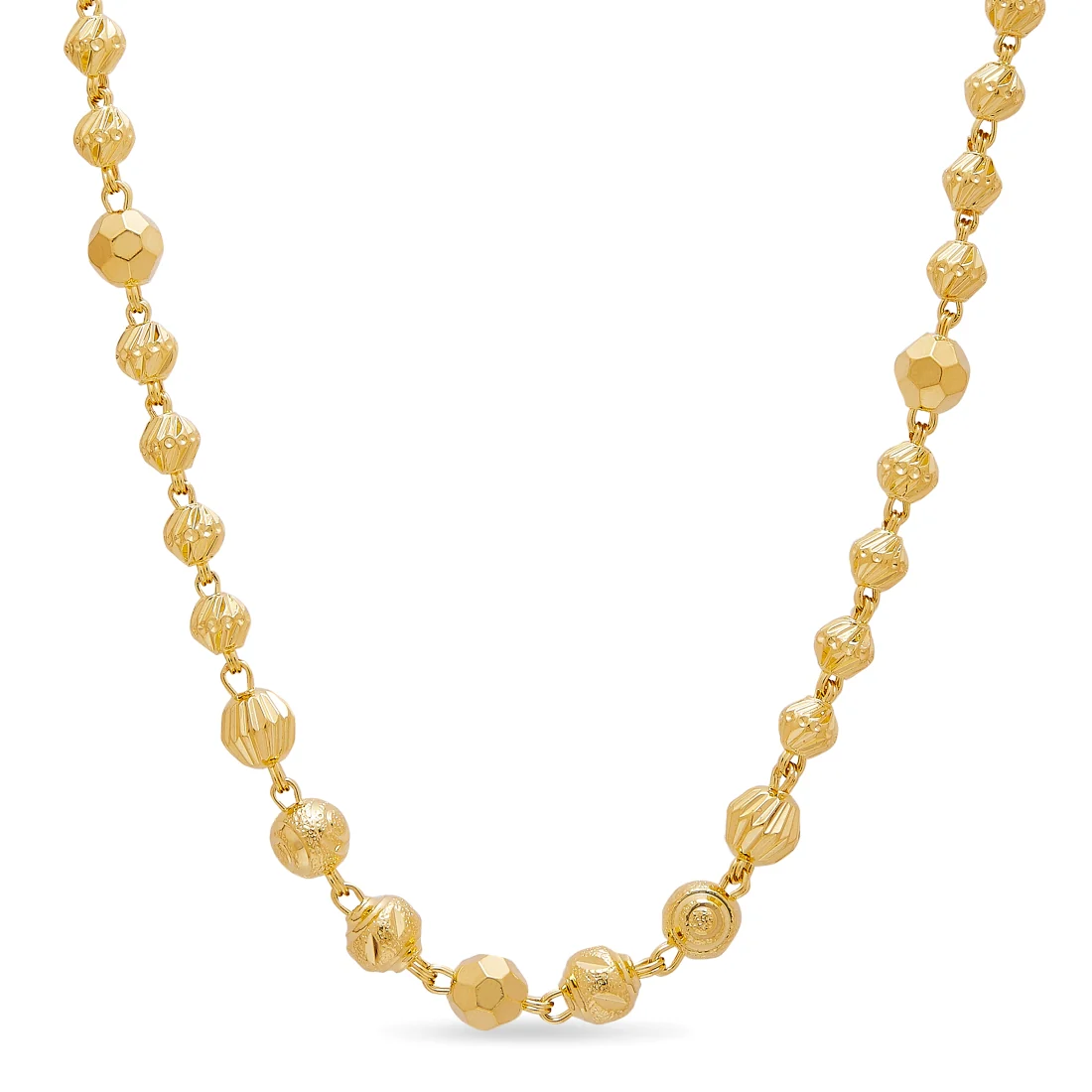 Golden Whispers 925 Sterling Silver Abstract Necklace - Image 4