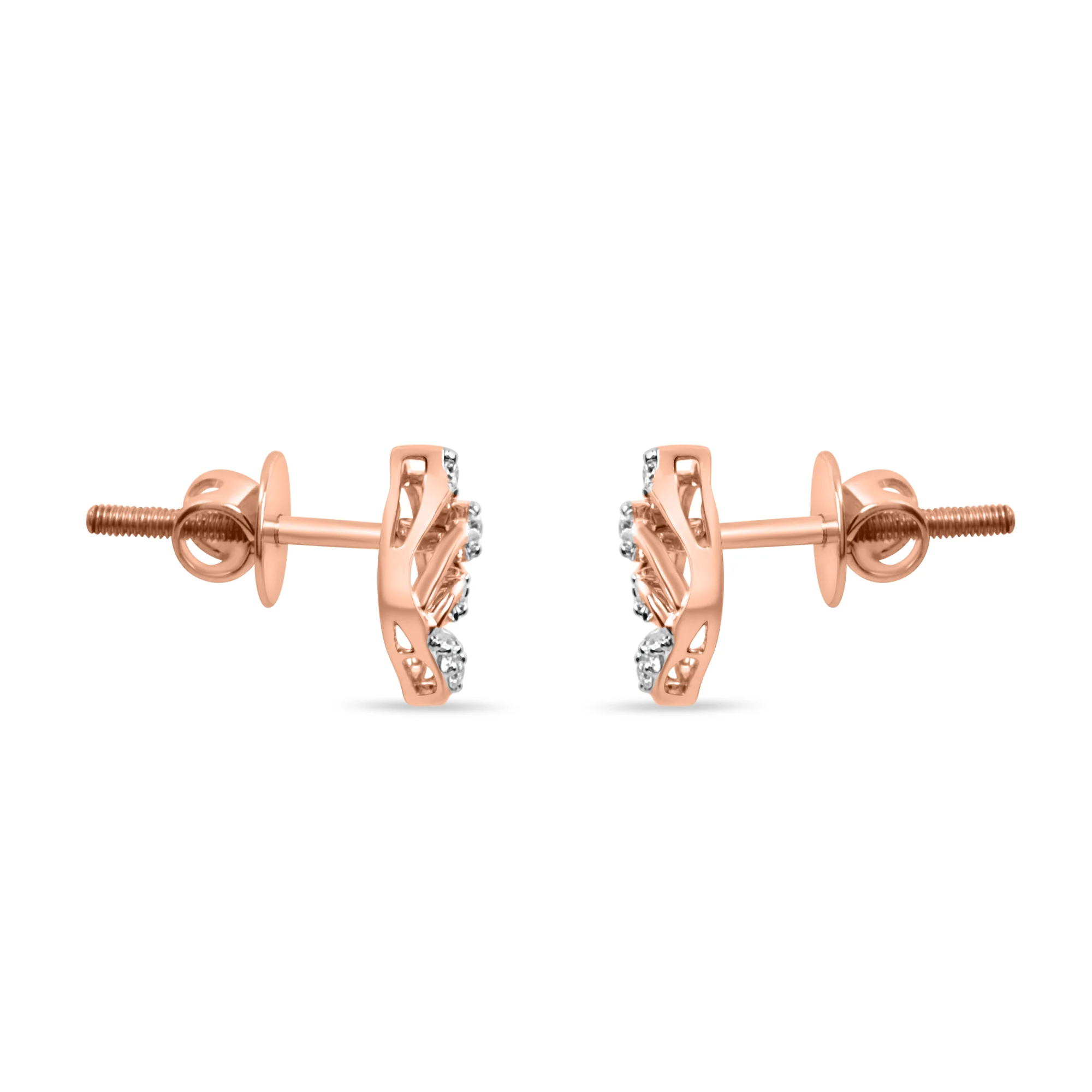 Graceful Earrings with Lab-Grown Diamonds - Image 7