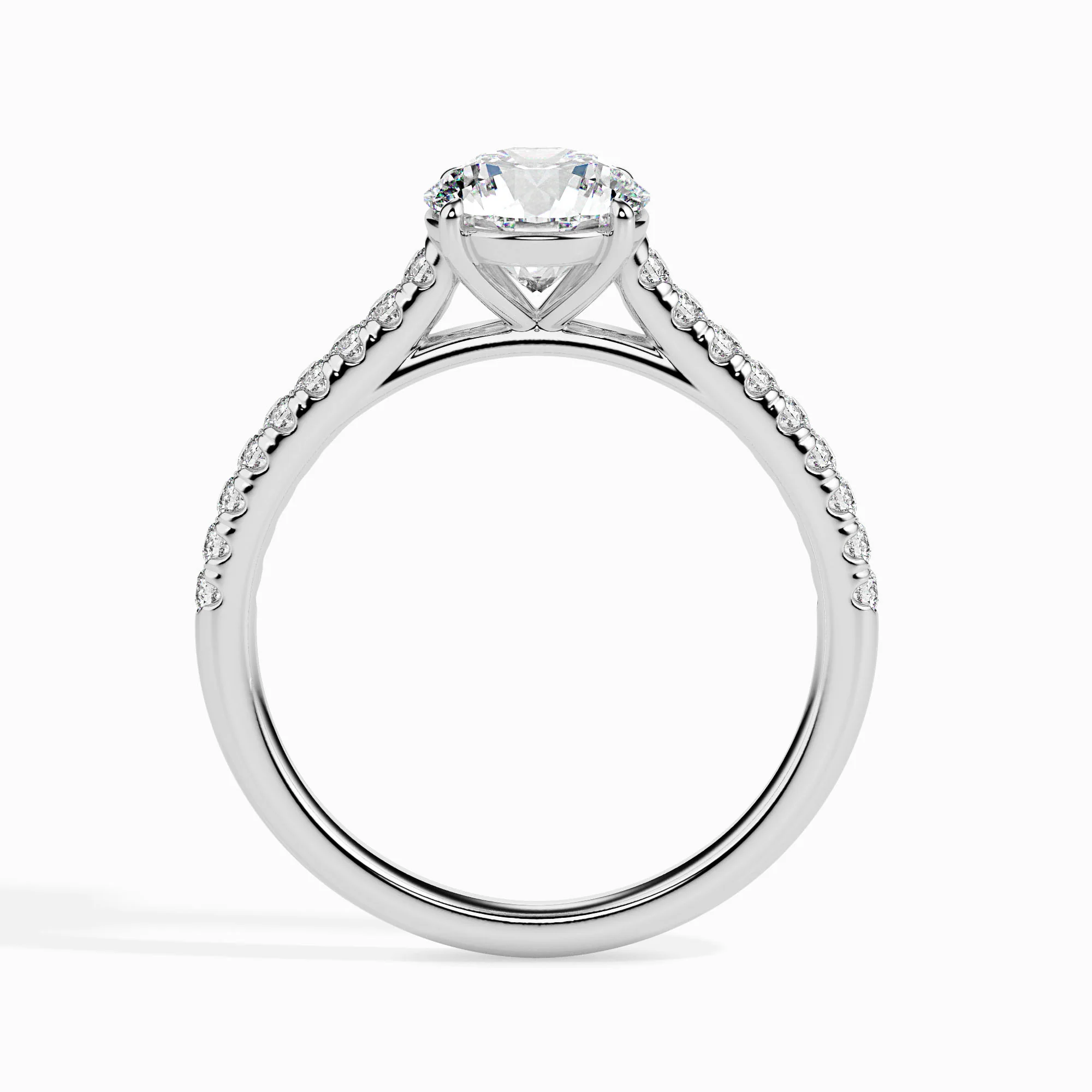 0.5 CT Grandeur Diamond Statement Ring - Image 10