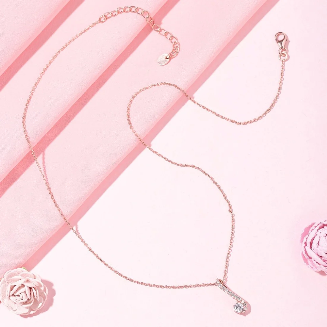 Harmonious Melody CZ 925 Sterling Silver Necklace