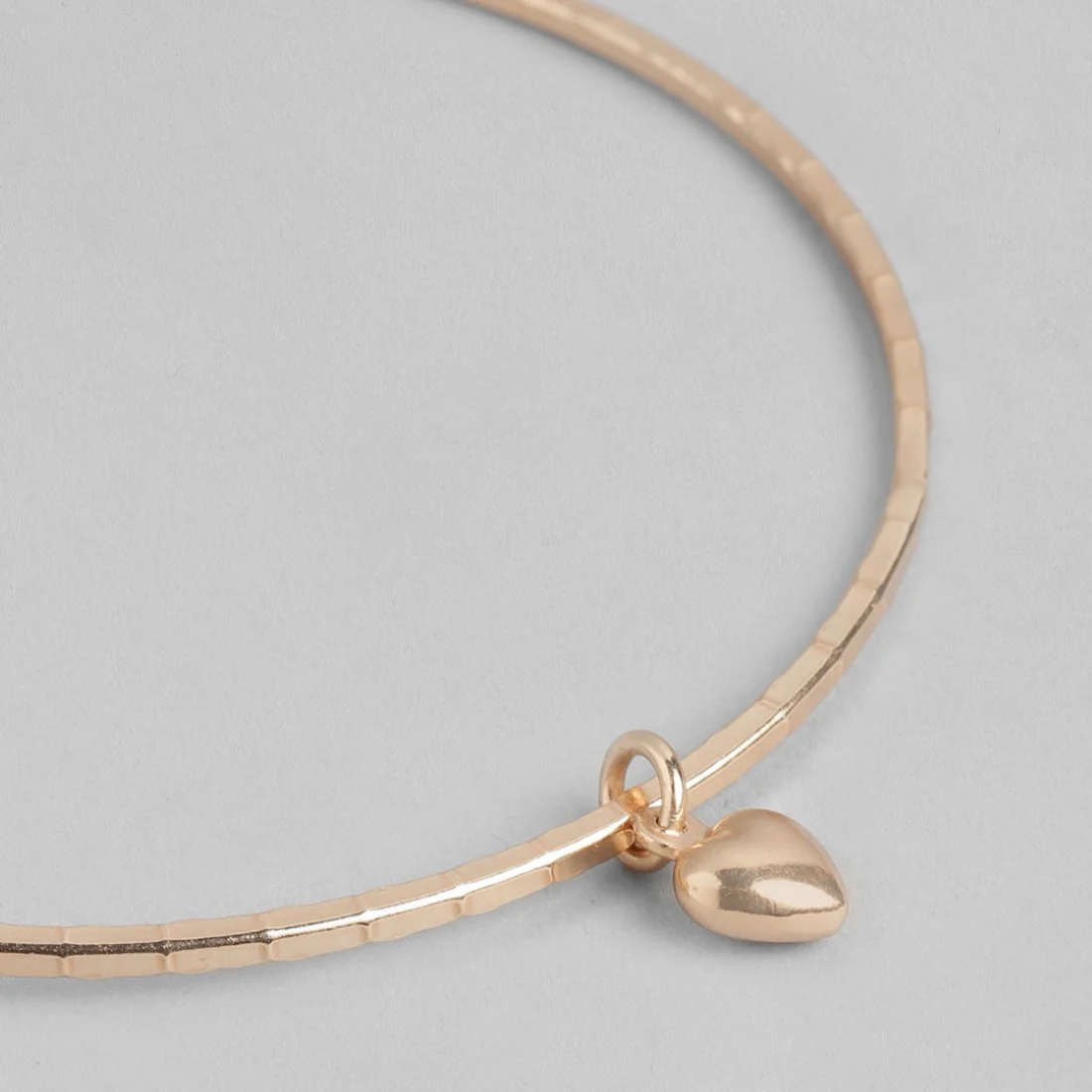 Harmony Hearts 925 Sterling Silver Multi-Tone Plated Combo Bangle - Image 8