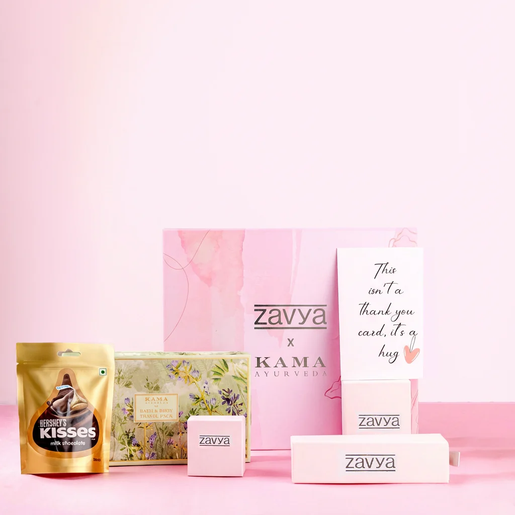 KAMA x Zavya Heartfelt Affection Rose Gold Plated 925 Silver Bracelet - Image 3