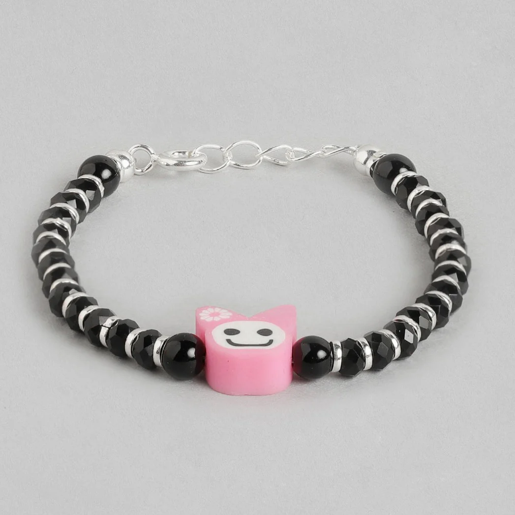 Hello kitty 925 Sterling Silver Kids Bracelet (Age : 0-3 Years) - Image 4