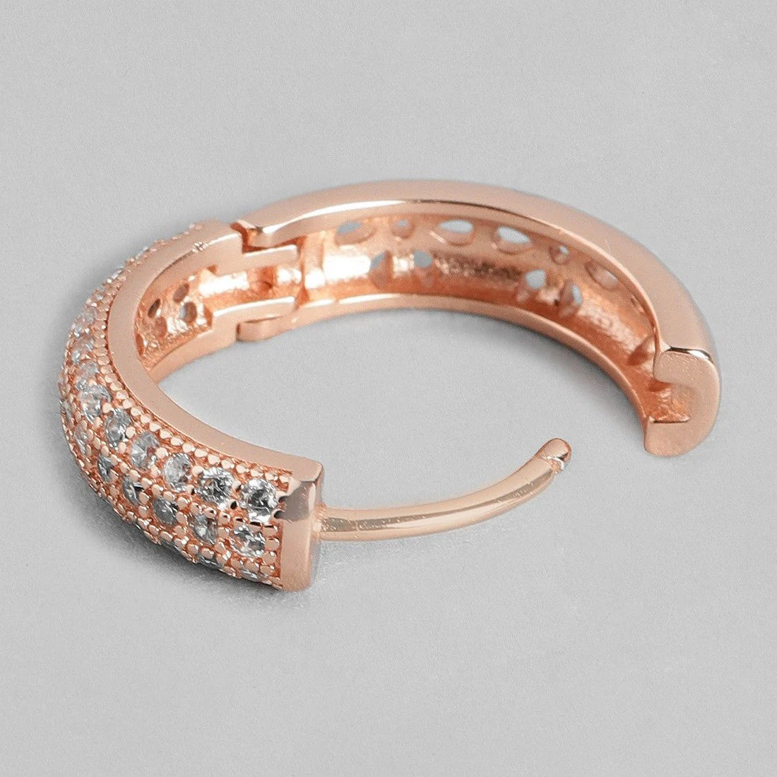Infinite Sparkle CZ 925 Silver Jewelry Set - Valentines Edition With Gift Box - Image 11