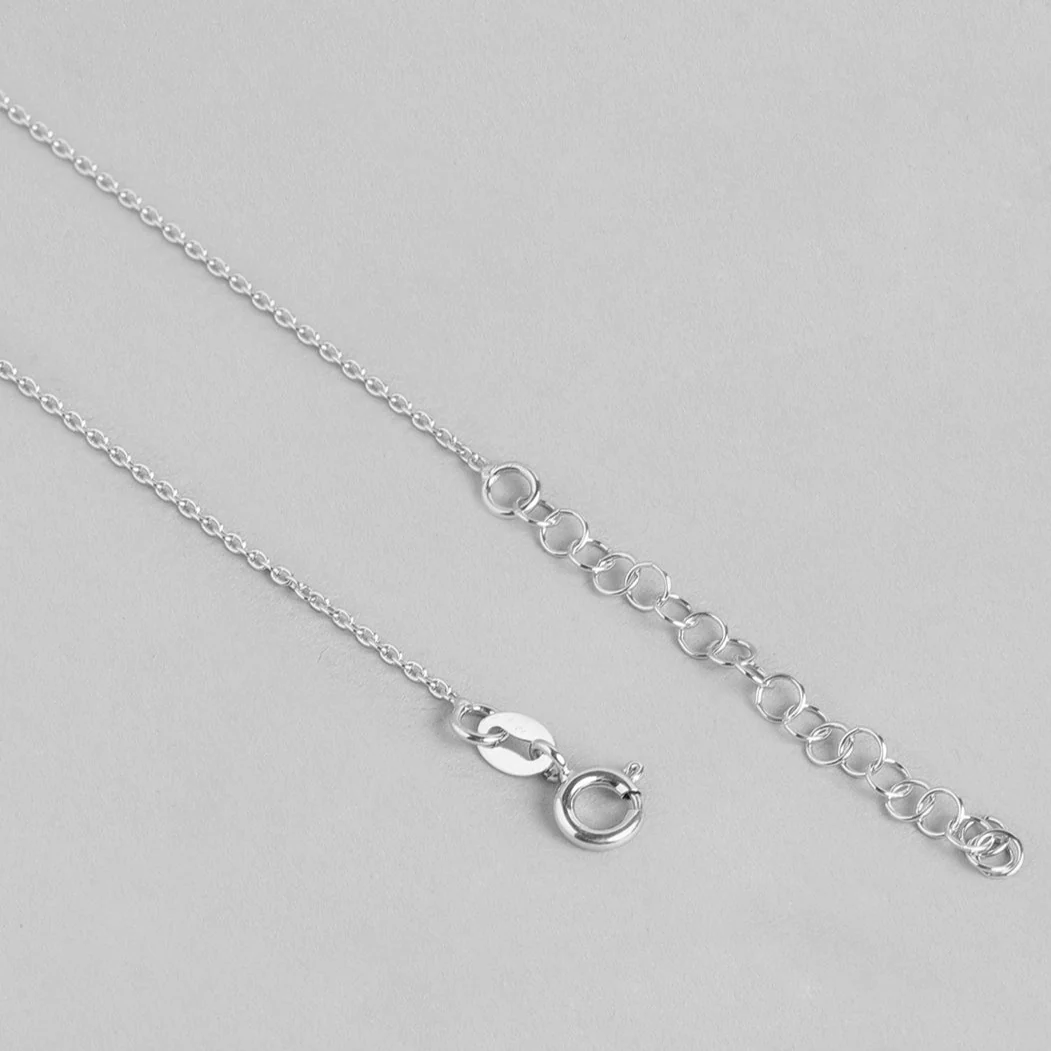 Infinity Loop 925 Sterling Silver Necklace - Image 6