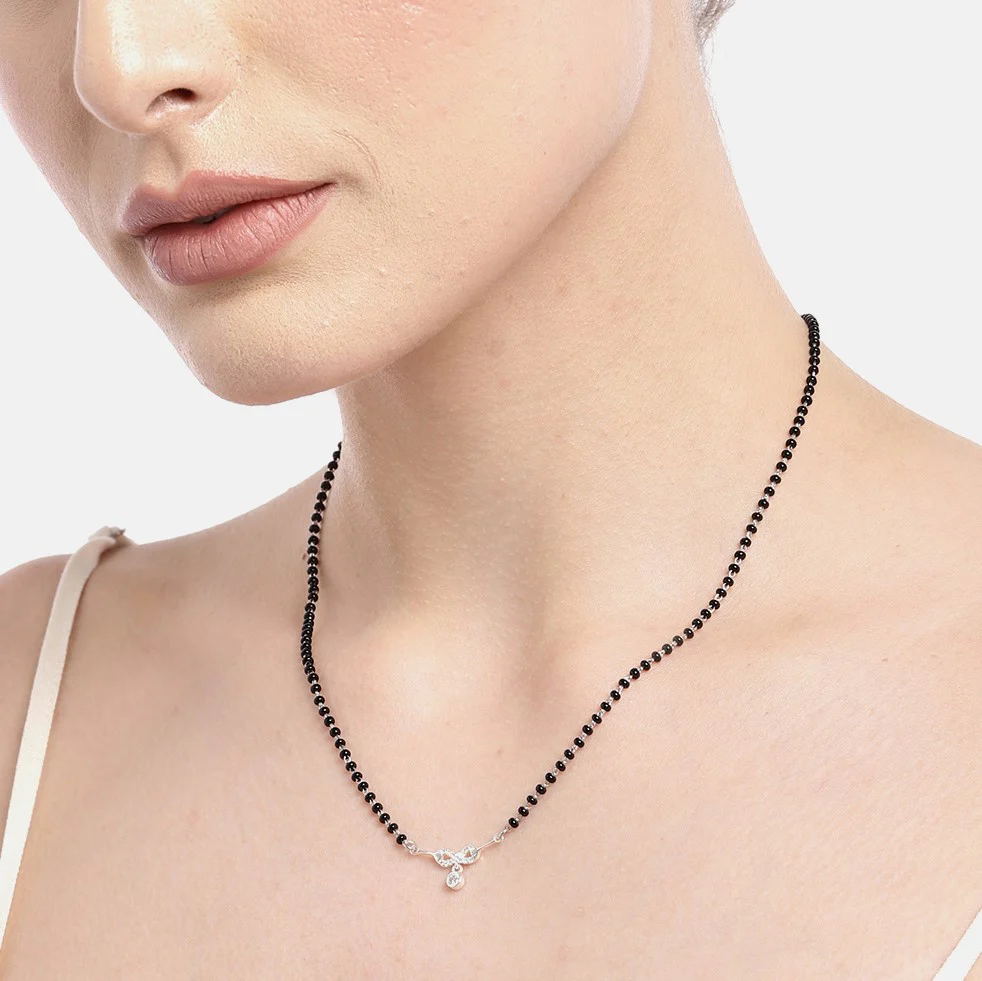 Infinity Rhodium Plated 925 Sterling Silver Jewellery Set Combo - Image 3