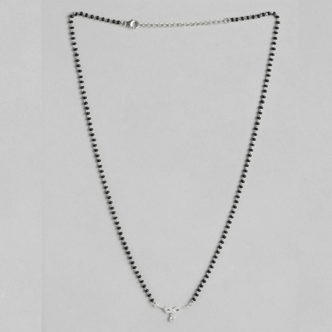 Infinity Rhodium Plated 925 Sterling Silver Jewellery Set Combo - Image 5