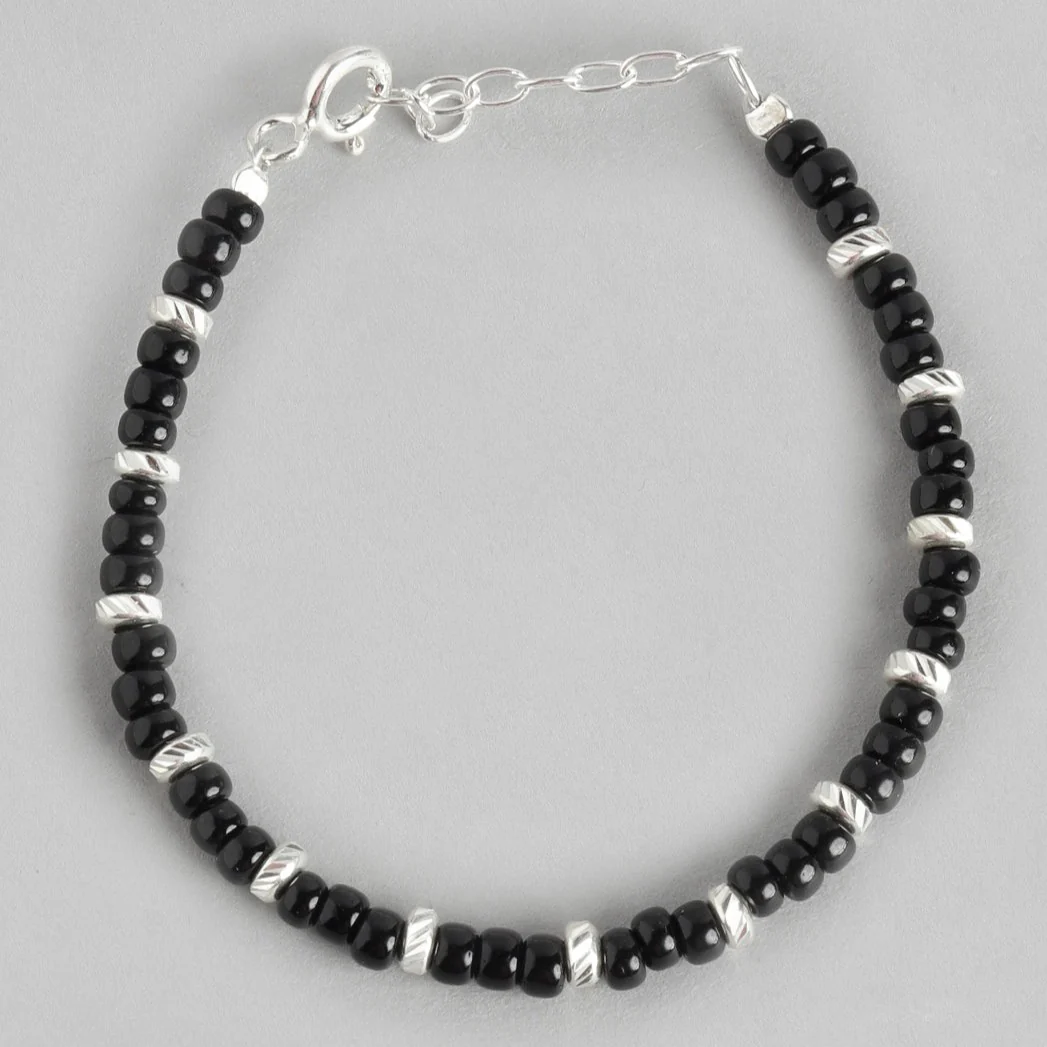 Itty Bitty Beads 925 Sterling Silver Kids Bracelet (Age : 0-3 Years) - Image 2