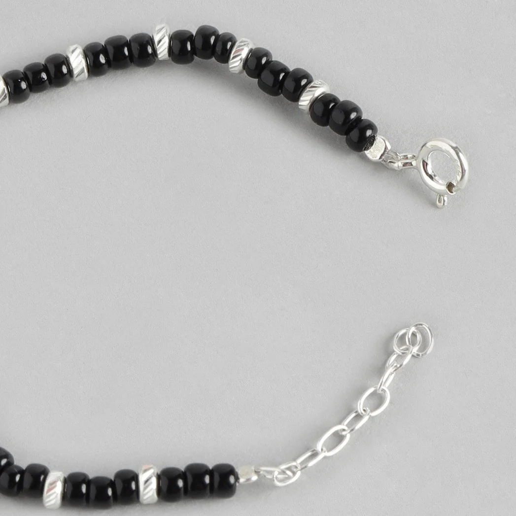 Itty Bitty Beads 925 Sterling Silver Kids Bracelet (Age : 0-3 Years) - Image 5