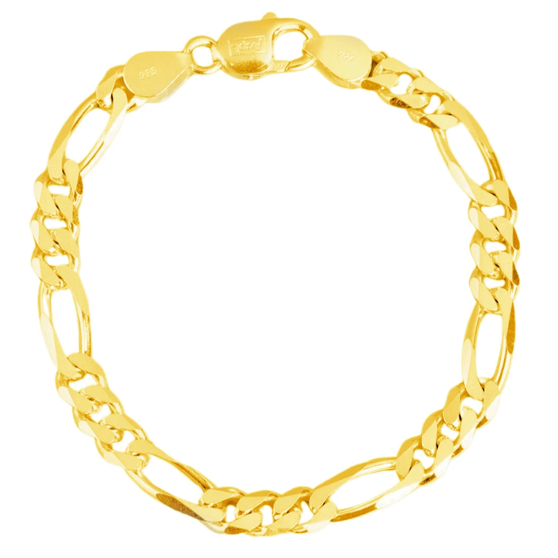 Timeless Silver Elegance 925 Sterling Silver Plated Bracelet for Him - Image 9