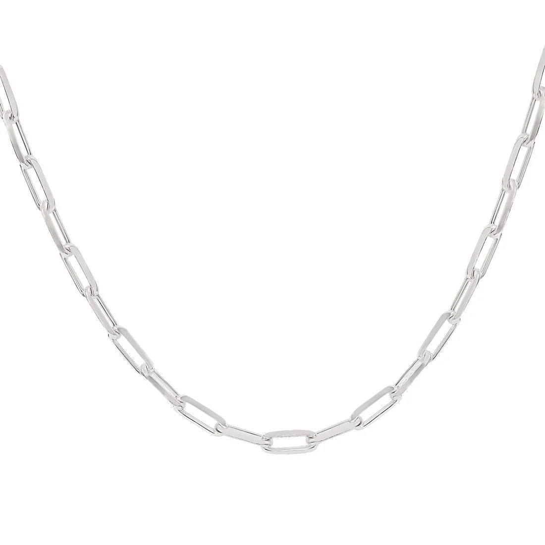 Men's 925 Sterling Silver Linked Chain - Image 5