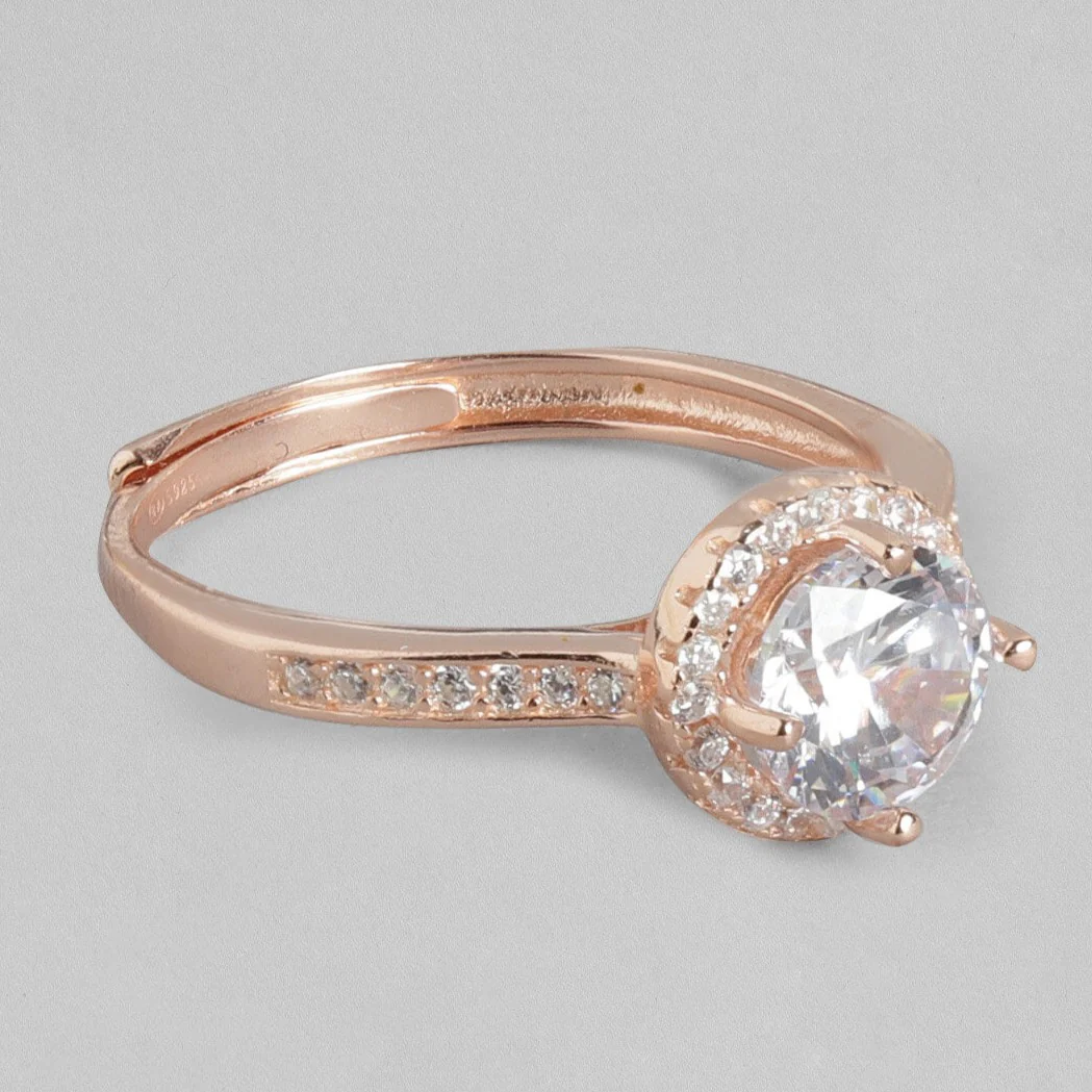 Merilyn Monroe 925 Silver Ring In Rose Gold (Arundhati Chatterjee X Zavya) - Image 7
