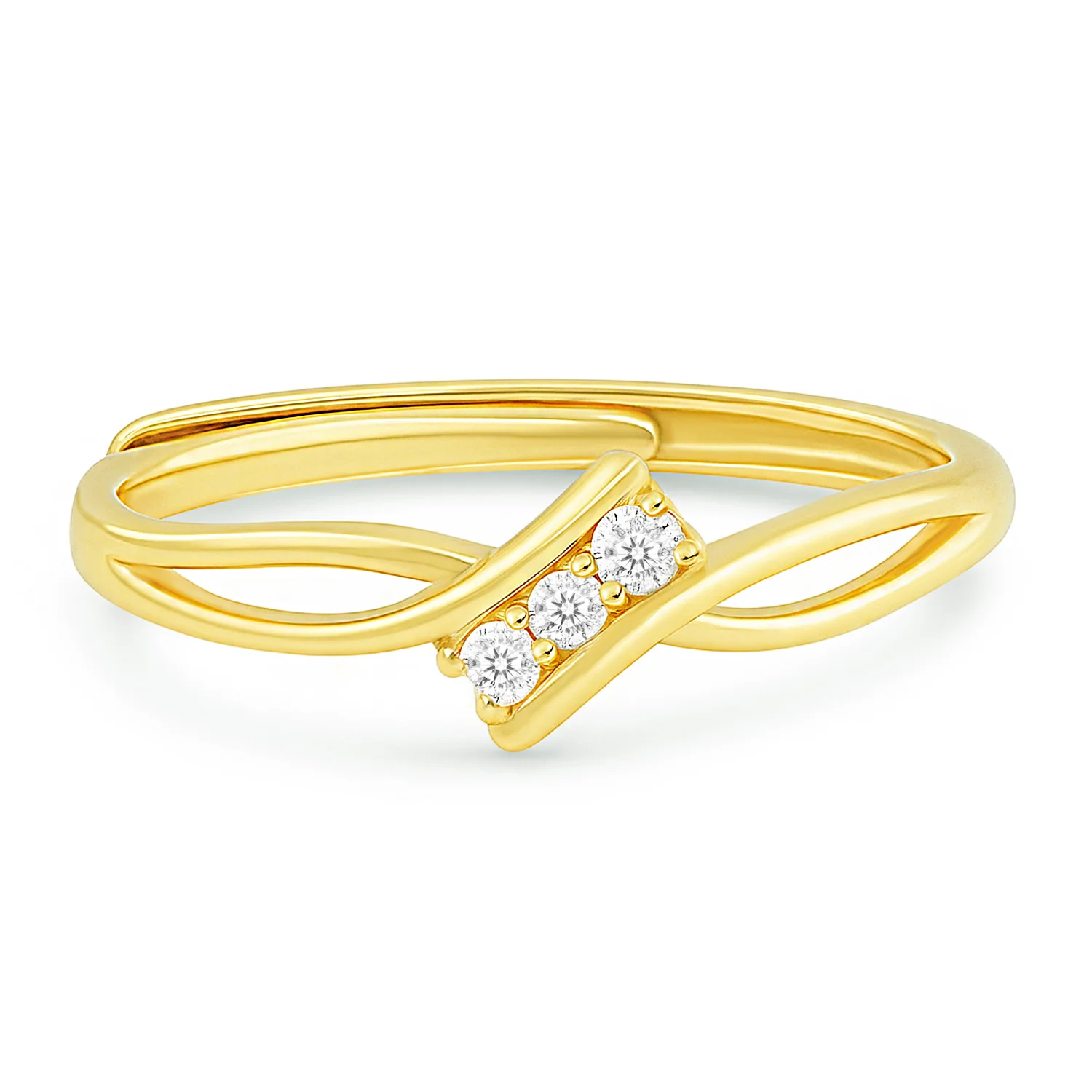 My Infinite Vow Gold Plated Ring (Adjustable) - Image 9