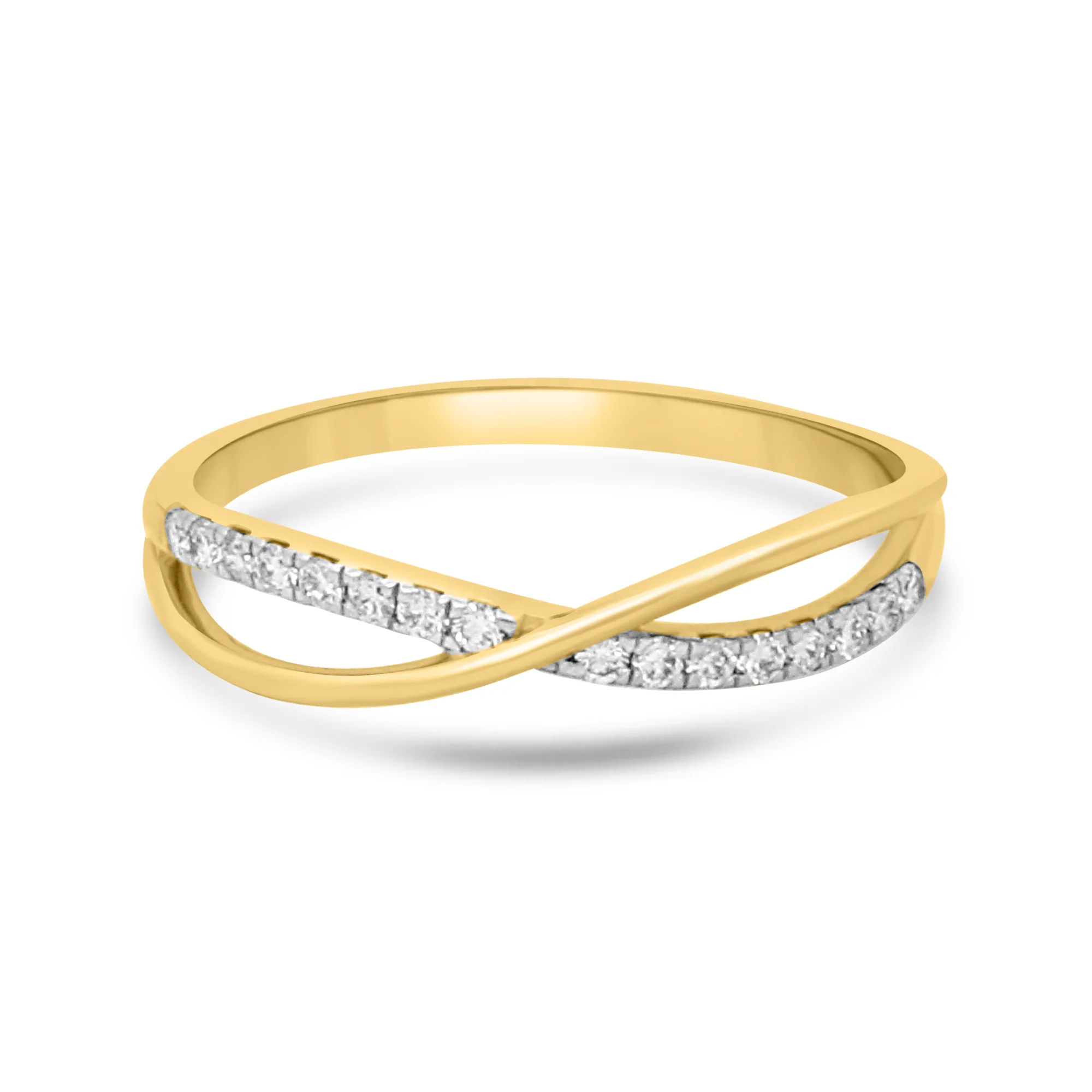 Mystic Mirage Gold Ring with Lab-Grown Diamonds - Image 3