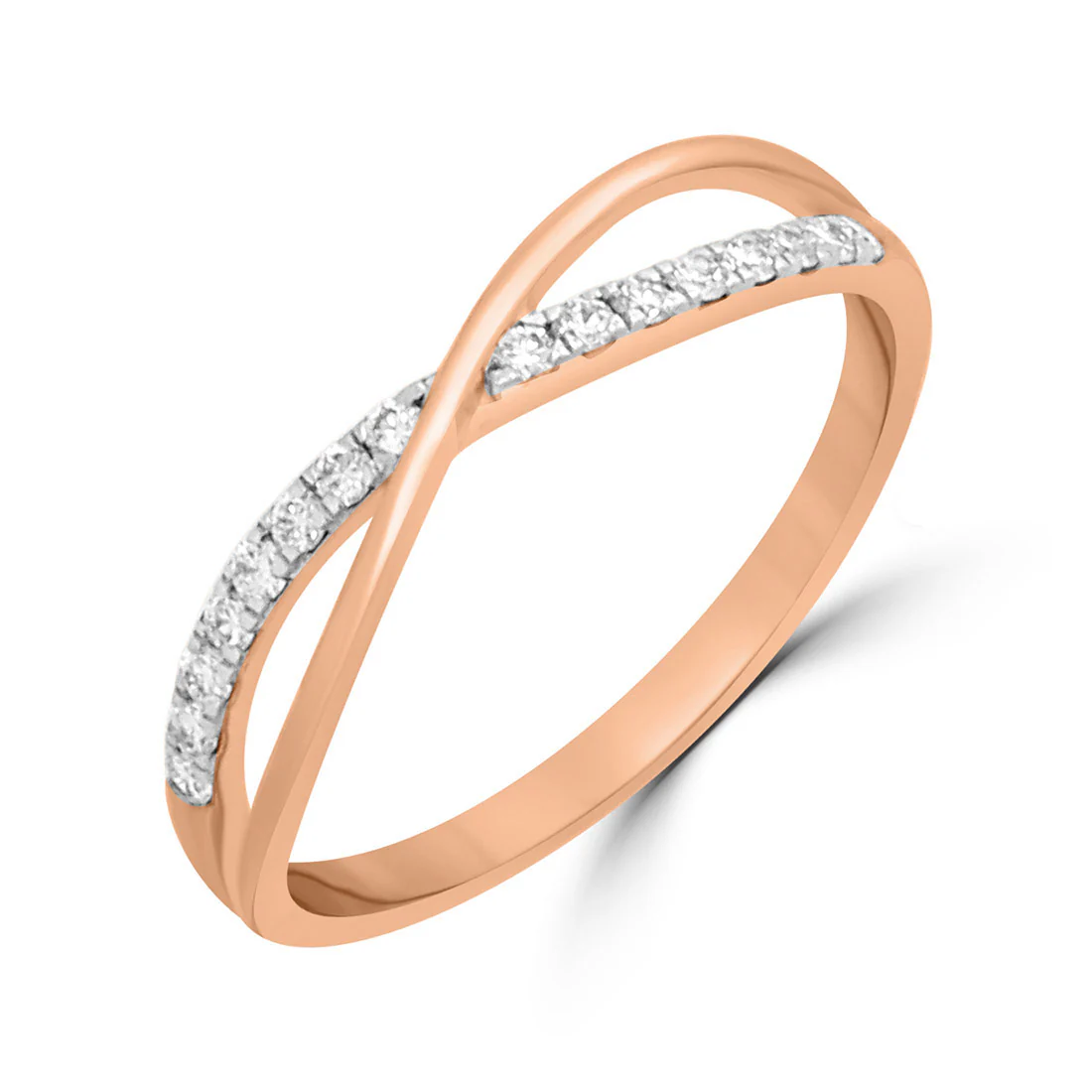 Mystic Mirage Gold Ring with Lab-Grown Diamonds - Image 4
