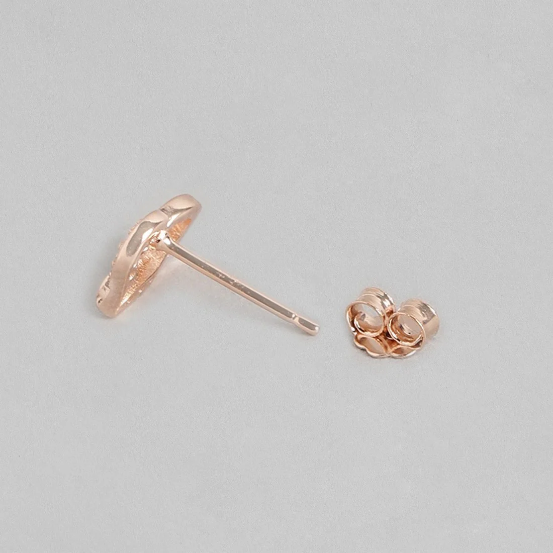 Nested Hearts Embrace: Rose Gold 925 Silver Jewelry Set Gift Hamper - Image 10