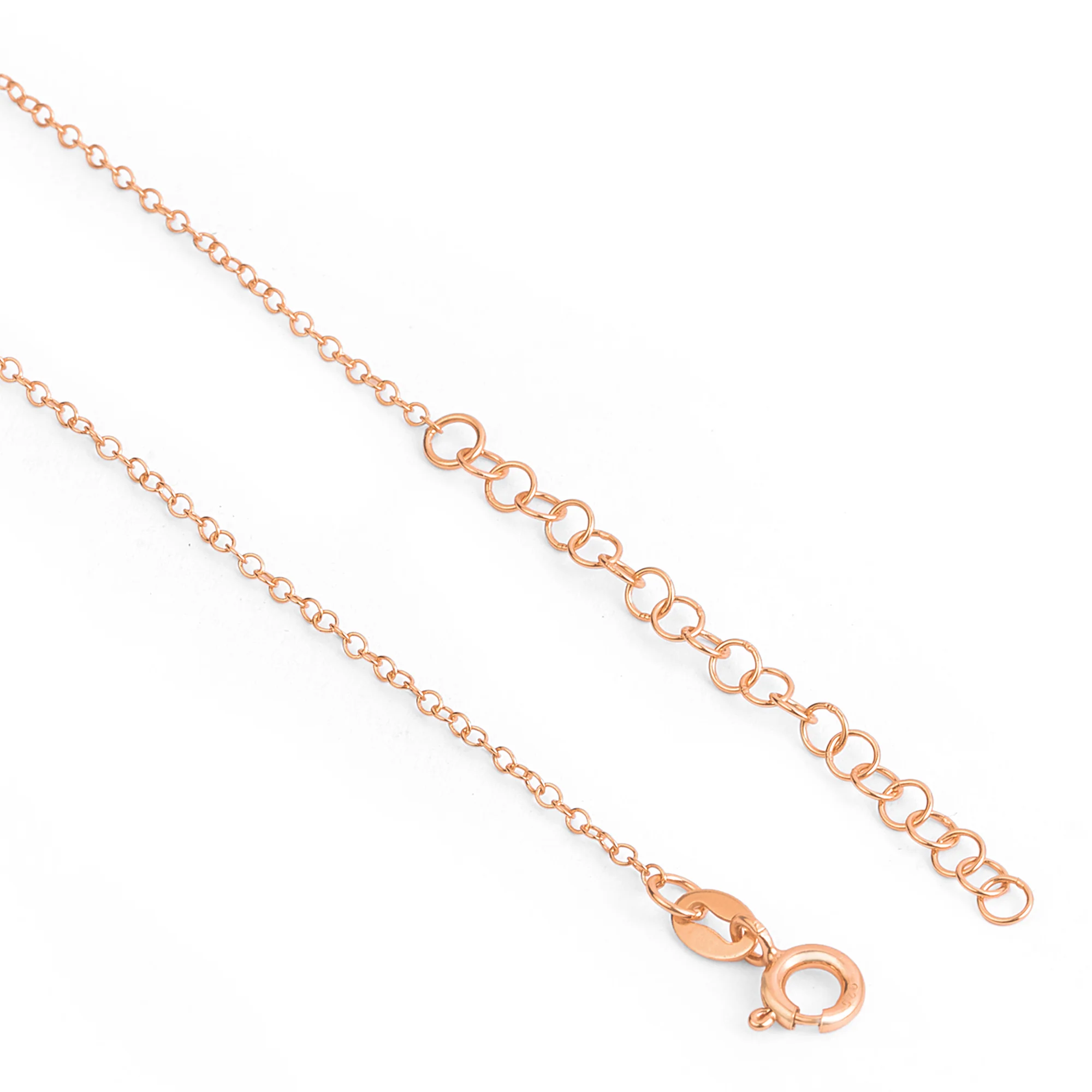Flutter of Love Butterfly Rose Gold Plated Necklace - Image 7
