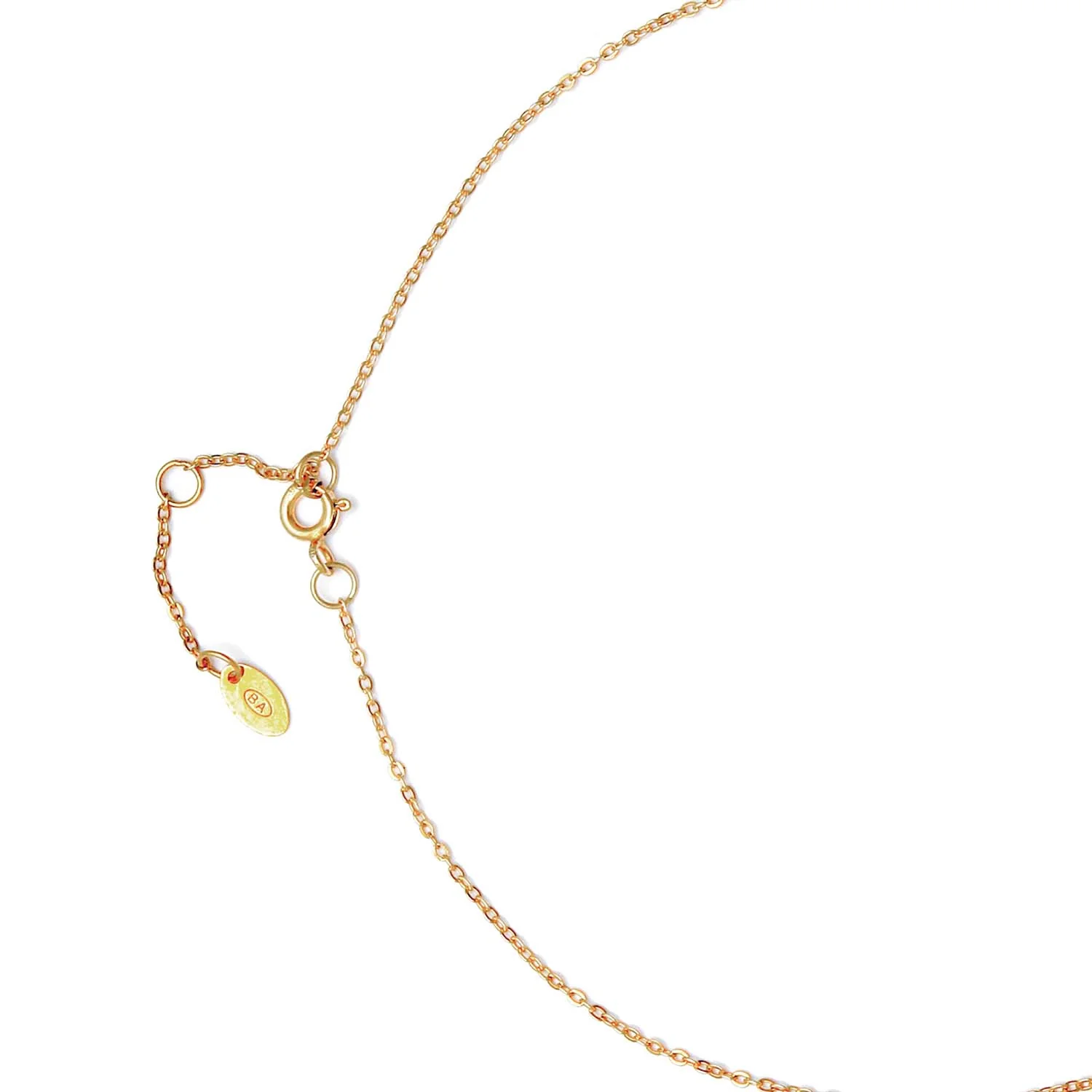 Om Gold-plated 925 Silver Necklace - Image 6